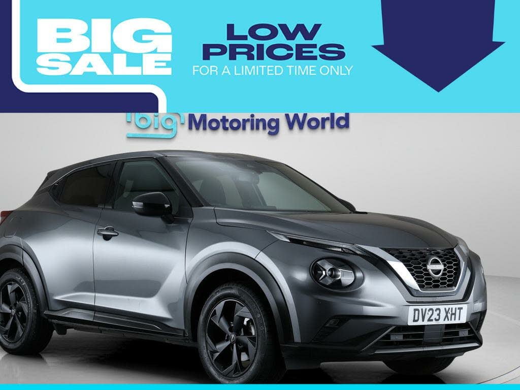 2023 Nissan Juke 1.0 DIG-T N-Connecta DCT