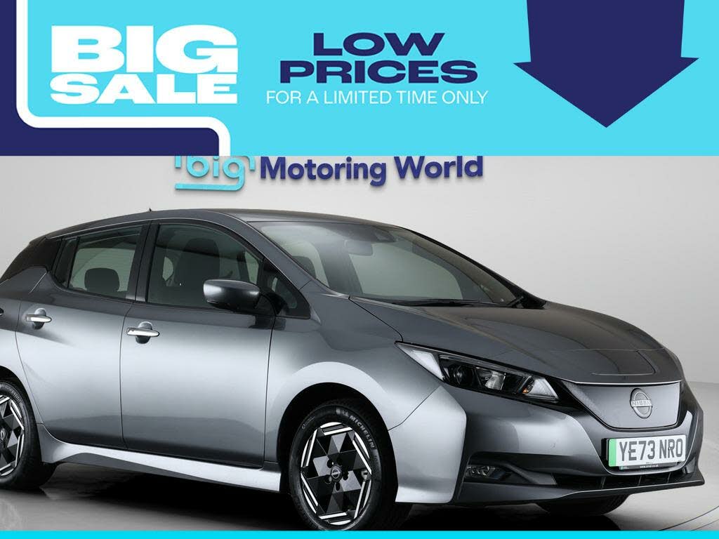 2023 Nissan Leaf E Acenta (39kWh)