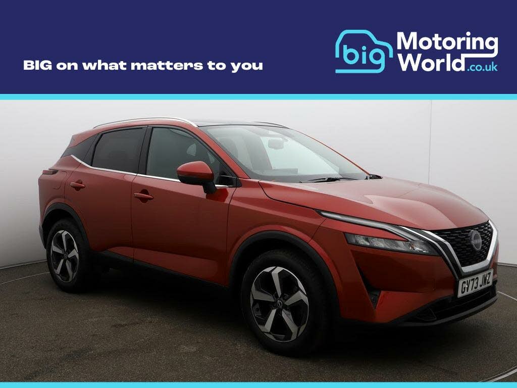 2023 Nissan Qashqai 1.3 DIG-T N-Connecta (160ps) Auto