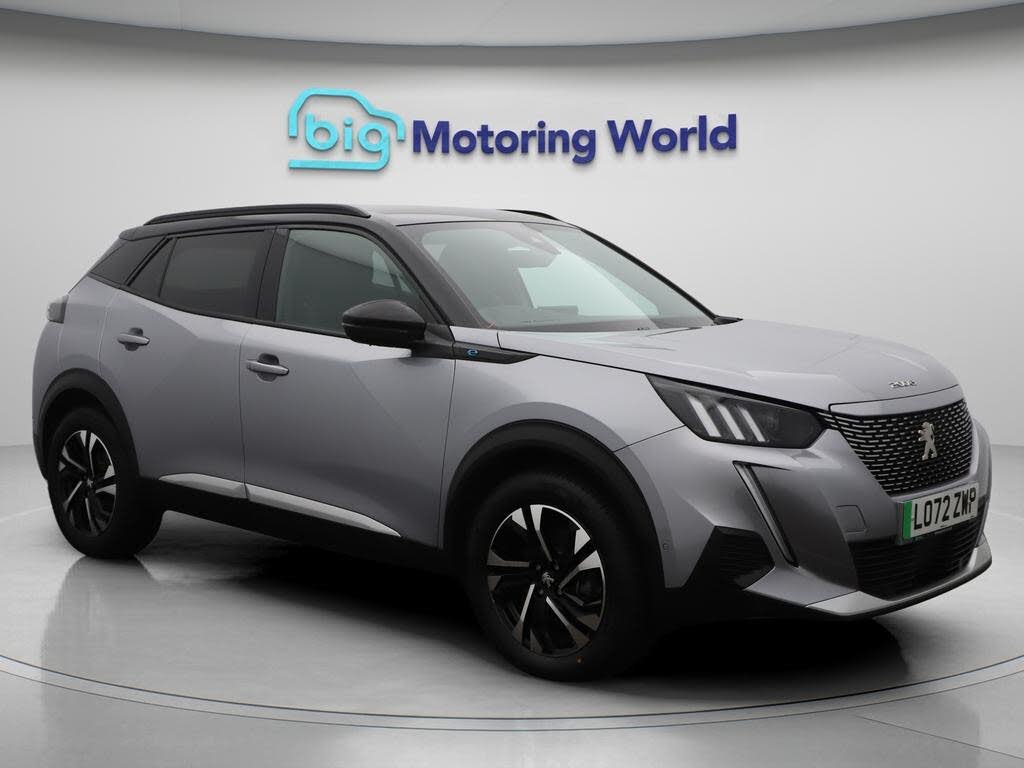 2023 Peugeot 2008 SUV E GT (136bhp) 50kWh Station Wagon