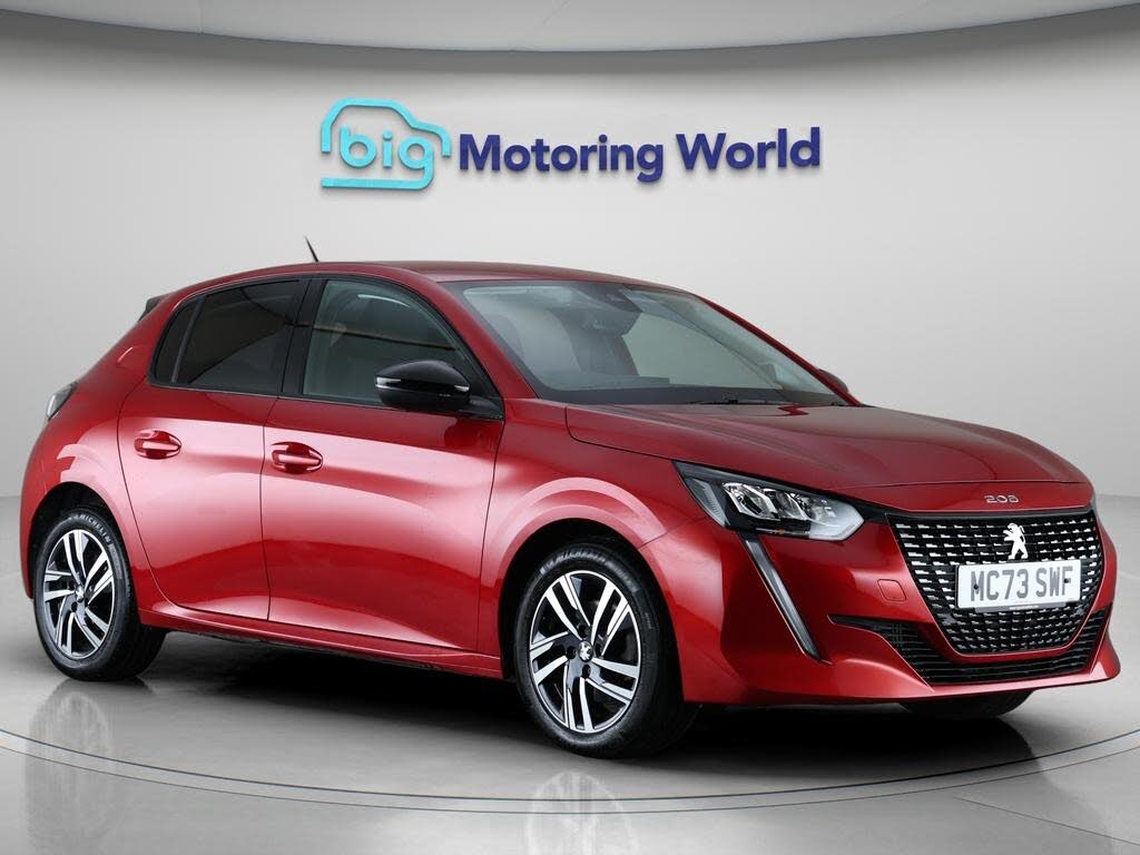 2023 Peugeot 208 1.2 PureTech Allure Premium+ (100ps)