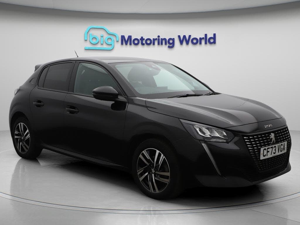 2023 Peugeot 208 1.2 PureTech Allure Premium+ (130ps) EAT8