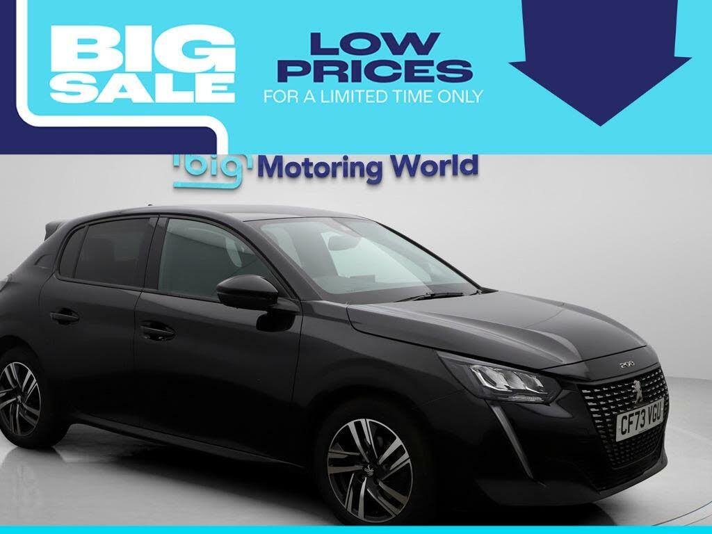 2023 Peugeot 208 1.2 PureTech Allure Premium+ (130ps) EAT8