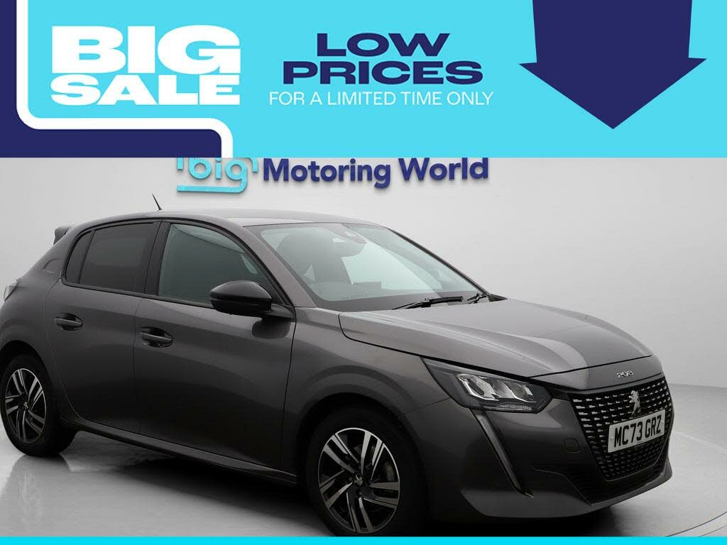 2023 Peugeot 208 1.2 PureTech Allure Premium+ (100ps) EAT8