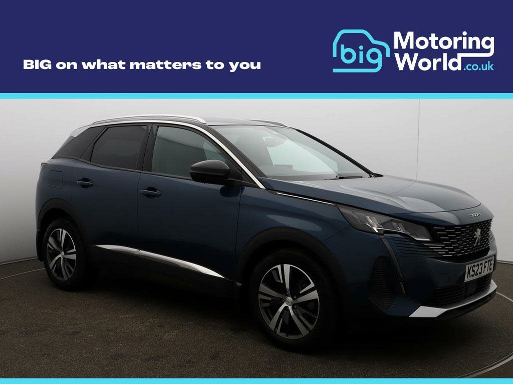 2023 Peugeot 3008 SUV 1.2 PureTech Allure Premium+ EAT8