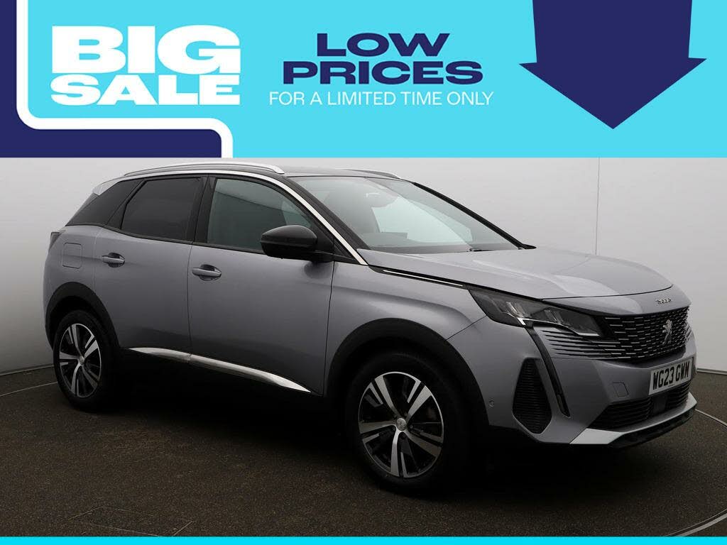 2023 Peugeot 3008 SUV 1.2 PureTech Allure Premium+ EAT8