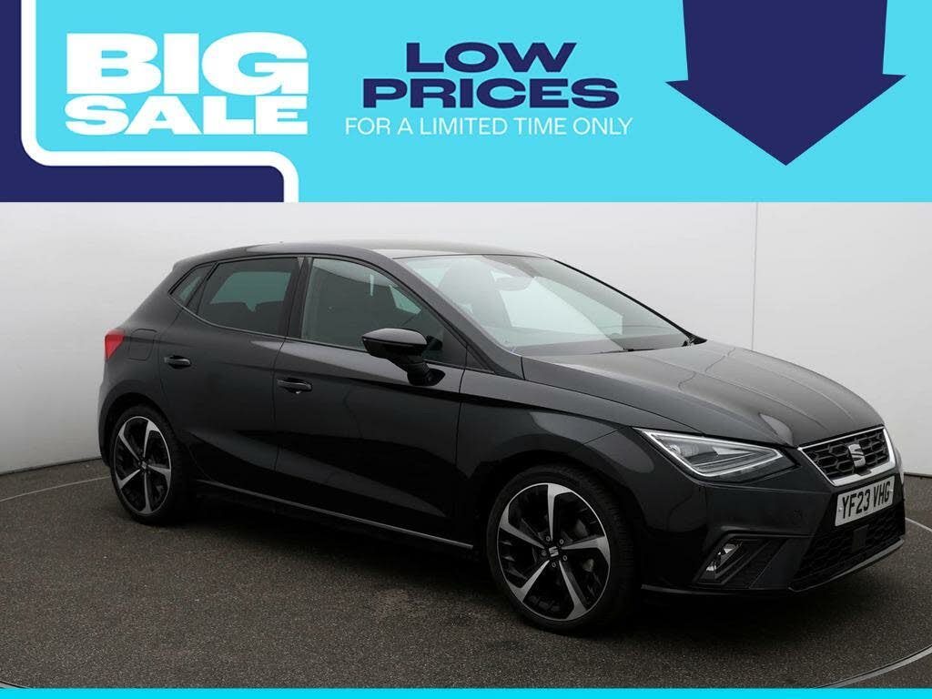 2023 Seat Ibiza 1.0 TSI FR Sport (110ps) DSG