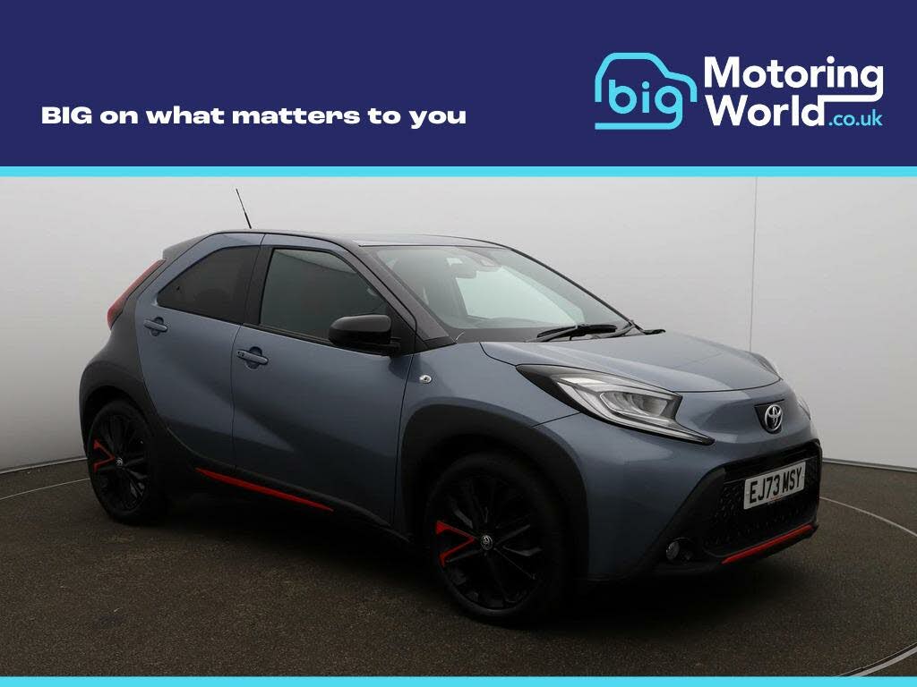 2023 Toyota AYGO X 1.0 VVT-i Undercover CVT