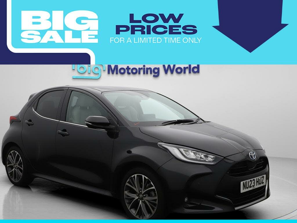 2023 Toyota Yaris 1.5 VVT-i Excel