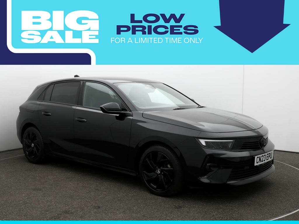 2023 Vauxhall Astra 1.2 Turbo GS Hatchback