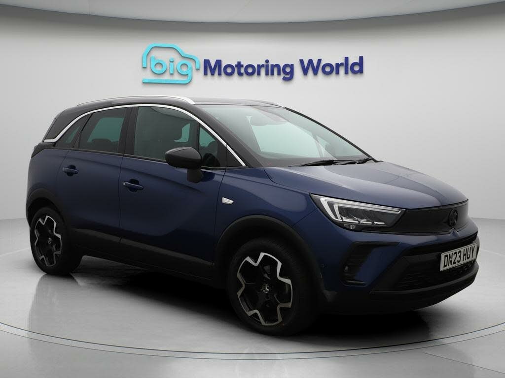 2023 Vauxhall Crossland 1.2 Ultimate (130ps) Auto