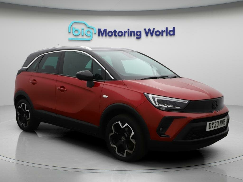 2023 Vauxhall Crossland 1.2 Ultimate (130ps) Auto