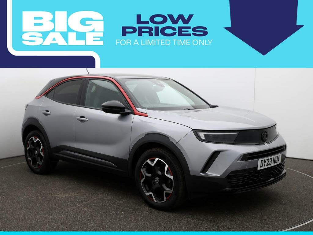 2023 Vauxhall Mokka 1.2 GS (136ps)
