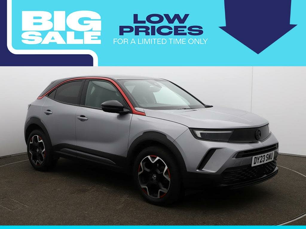 2023 Vauxhall Mokka 1.2 GS (136ps)