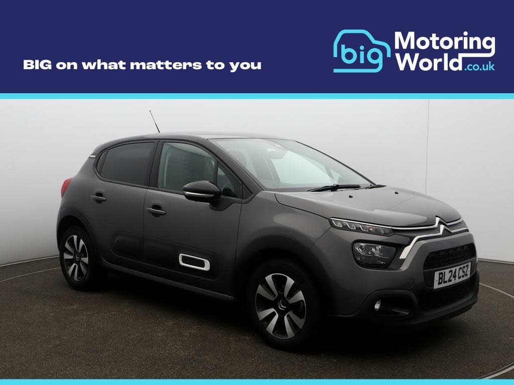 2024 Citroen C3 1.2 PureTech PLUS (110ps) EAT6
