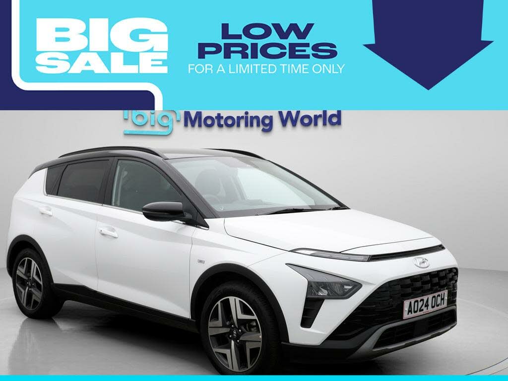 2024 Hyundai Bayon 1.0 T-GDi Ultimate (100ps) 48 Volt MHEV DCT