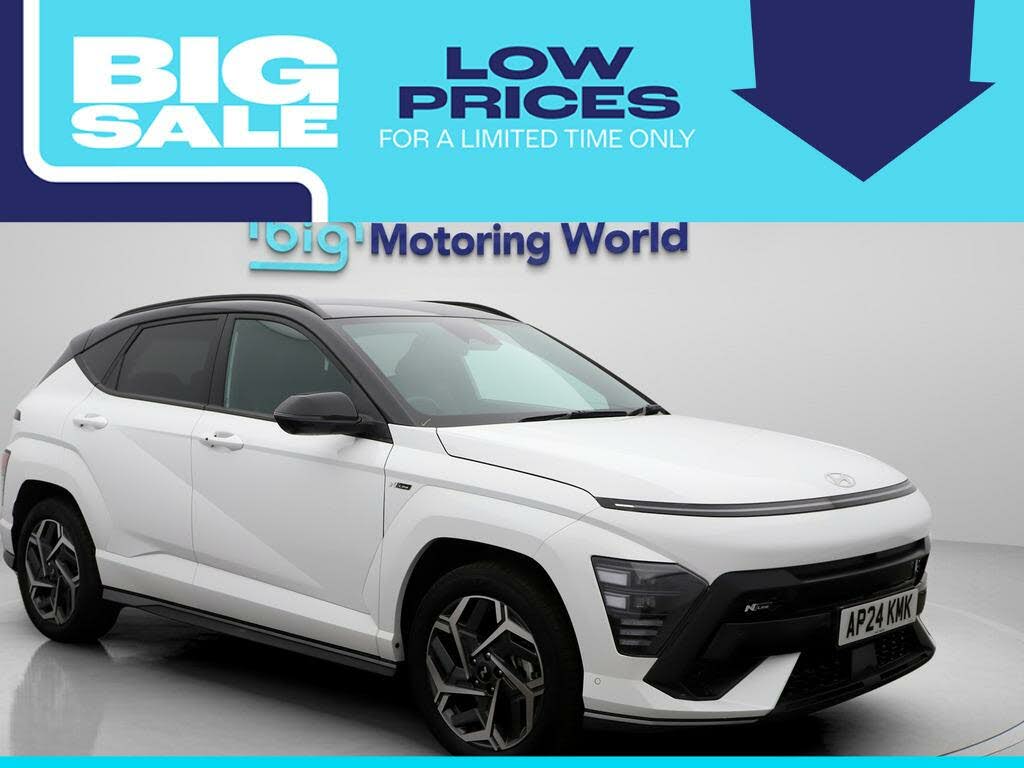 2024 Hyundai Kona 1.6 GDi N Line S (141ps) DCT