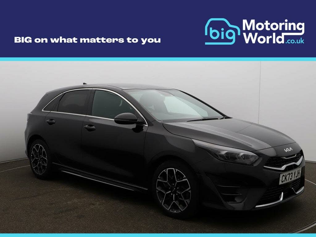 2024 Kia ceed 1.5 T-GDi GT-Line (158bhp)