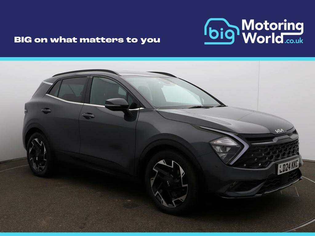 2024 Kia Sportage 1.6 T-GDi GT-Line (148bhp)