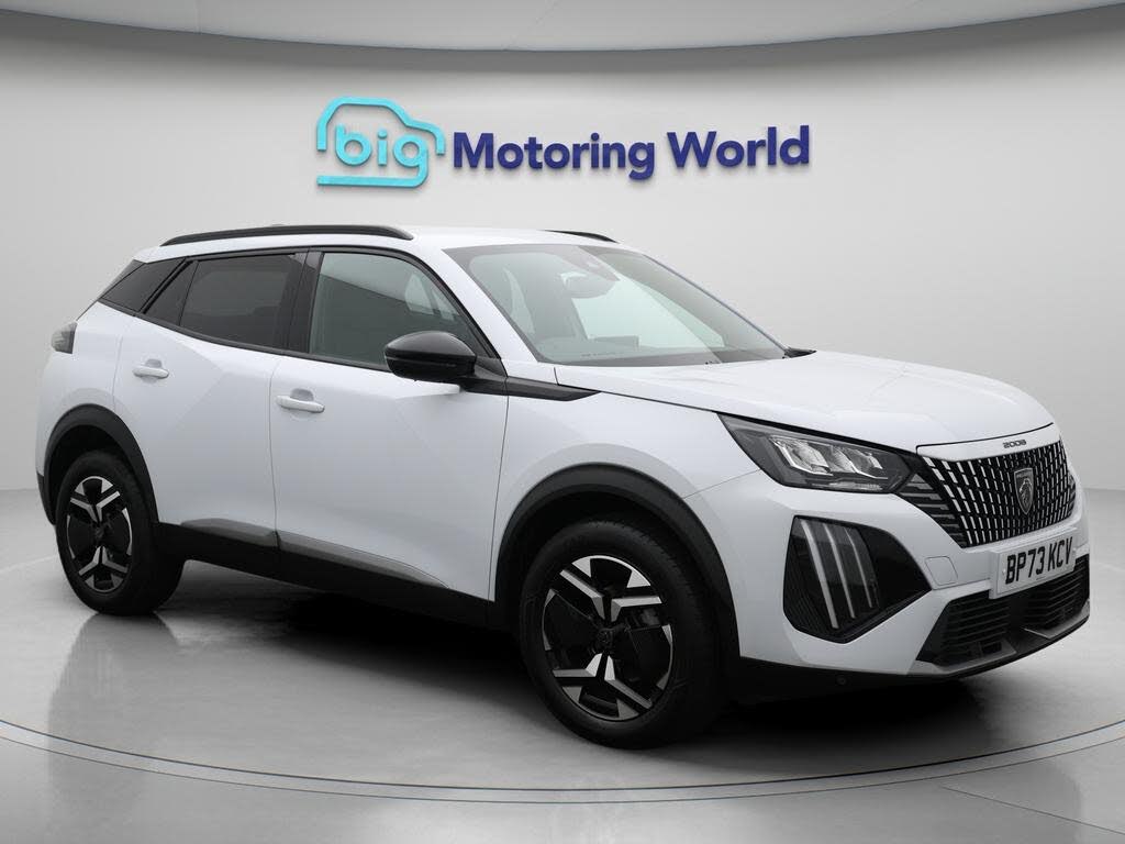 2024 Peugeot 2008 SUV 1.2 PureTech Allure (130ps)