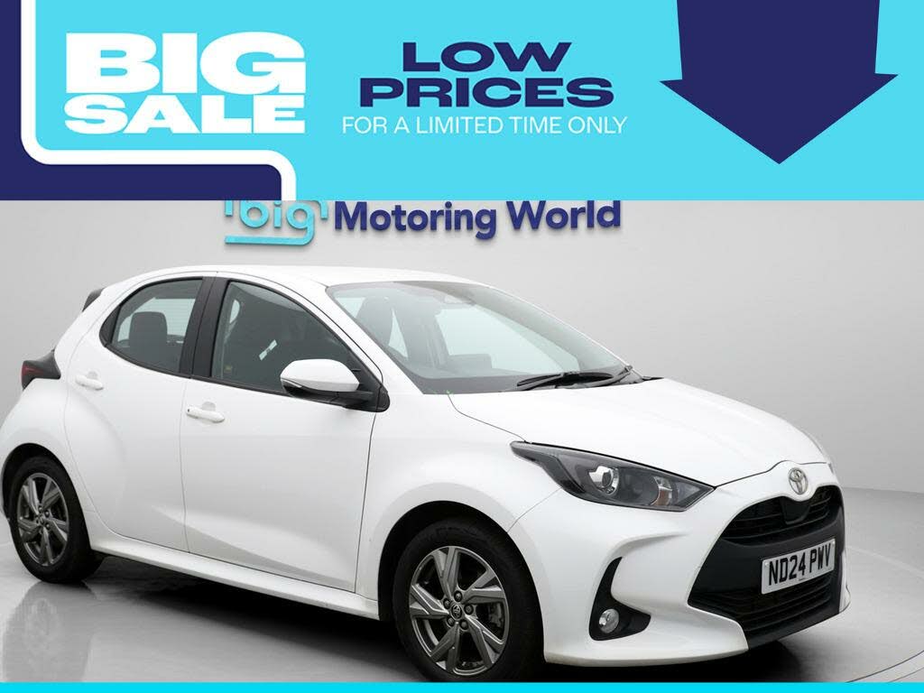 2024 Toyota Yaris 1.5 VVT-i Icon