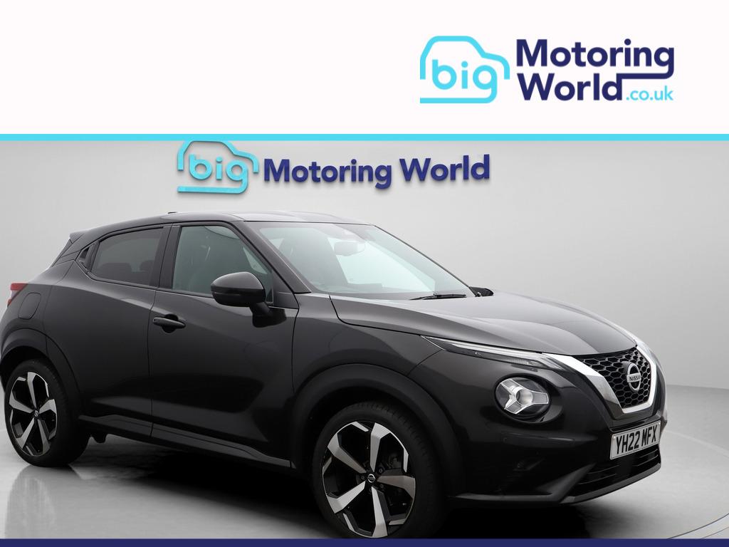 2022 Nissan Juke 1.0 DIG-T Tekna