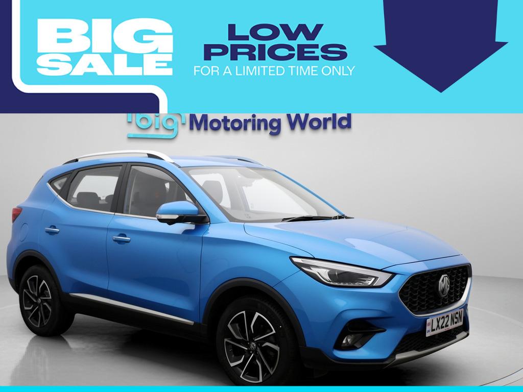 2022 MG ZS SUV 1.0T GDI Exclusive Auto