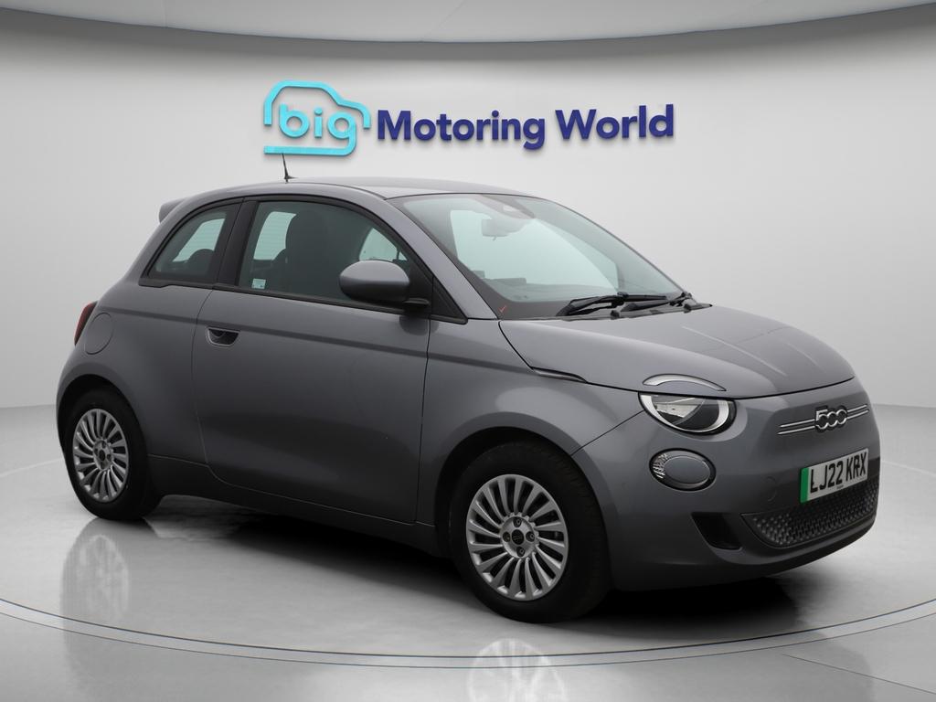 2022 Fiat 500 E ACTION