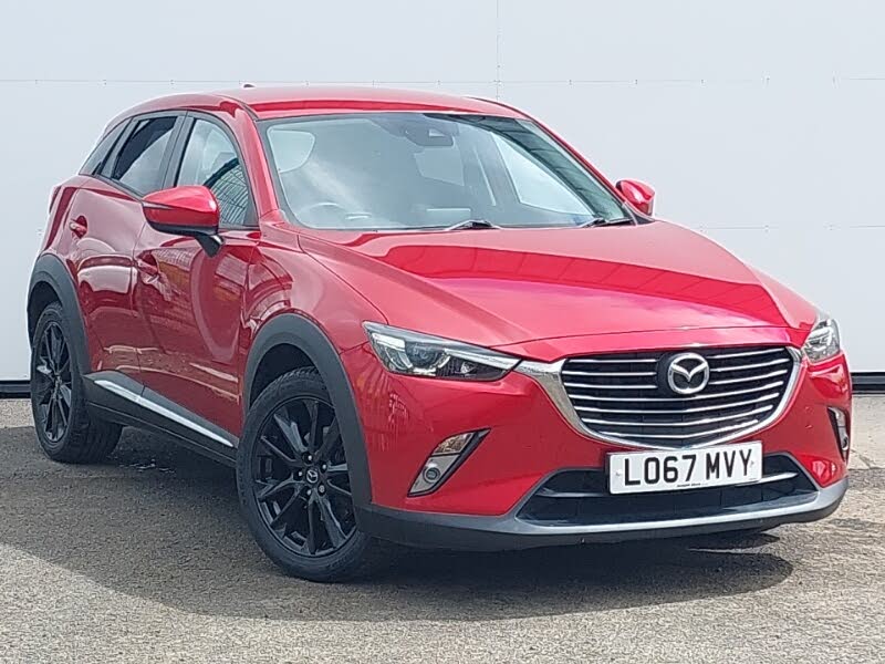 2018 Mazda CX-3 2.0 Sport Nav (120ps) (2WD)(s/s)
