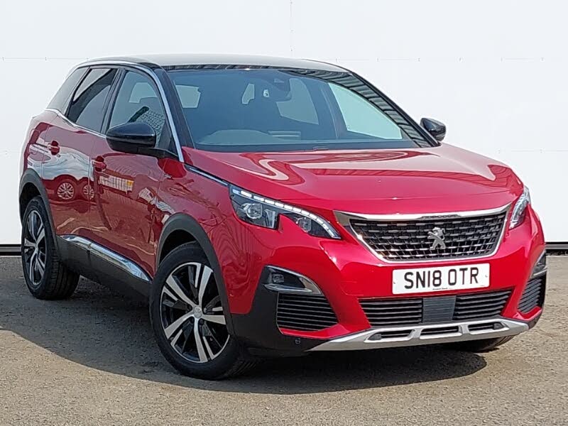 2018 Peugeot 3008 SUV 1.2 PureTech GT Line