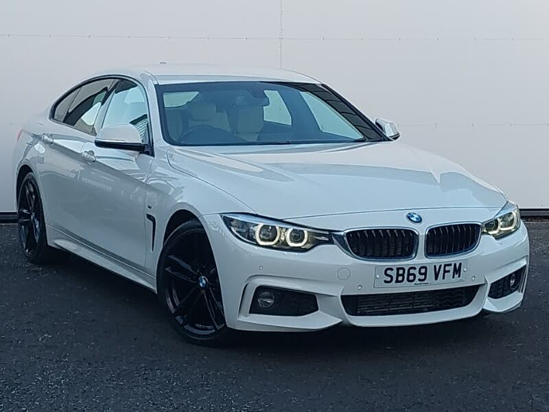 2019 BMW 4 Series 2.0TD 420d M Sport Gran Coupe 5d Auto