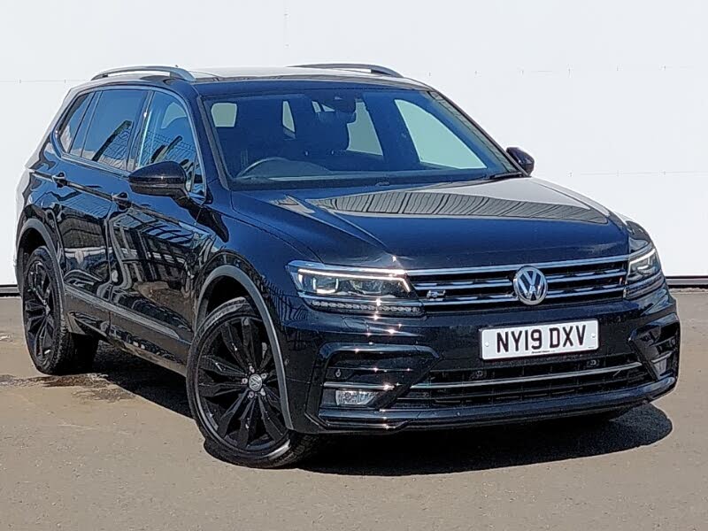 2019 Volkswagen Tiguan Allspace 2.0TDI R-Line Tech (150ps) 4Motion DSG