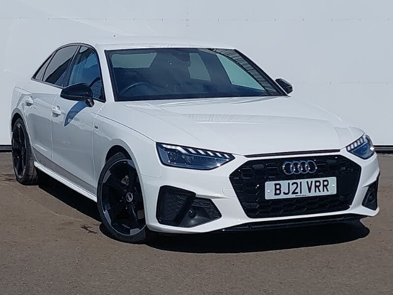2021 Audi A4 2.0 35 TDI Black Edition