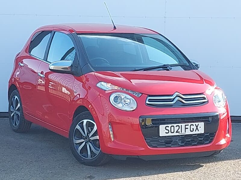 2021 Citroen C1 1.0 VTi Shine 5d