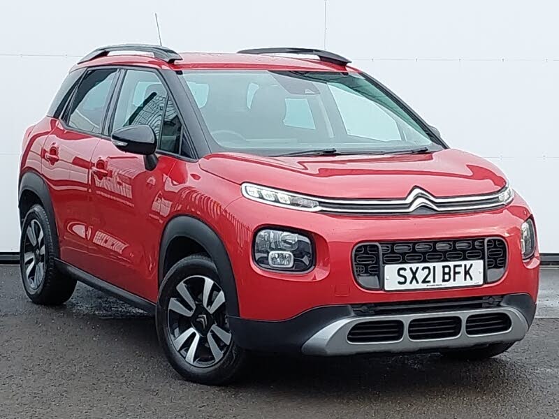2021 Citroen C3 Aircross 1.2 PureTech Shine (130ps) EAT6