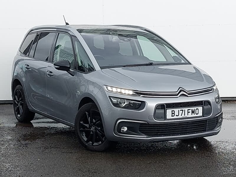 2021 Citroen Grand C4 SpaceTourer 1.2 PureTech Shine EAT8