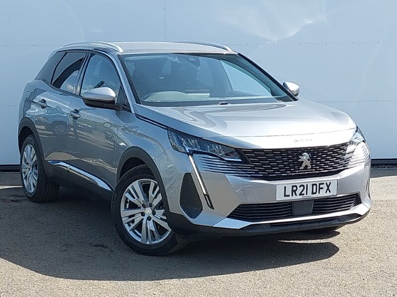 2021 Peugeot 3008 SUV 1.5 BlueHDi Allure Premium