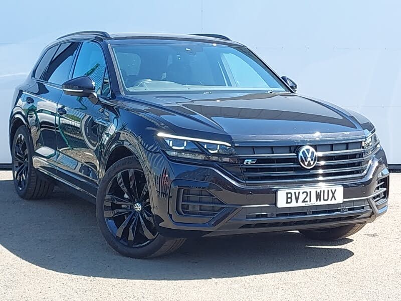 2021 Volkswagen Touareg 3.0TDI Black Edition (286ps)