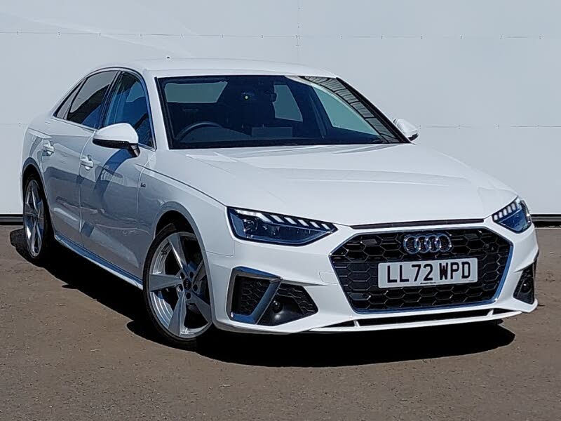2022 Audi A4 2.0 35 TFSI S Line Tronic