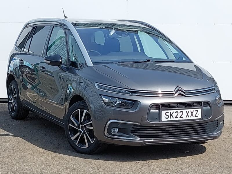 2022 Citroen Grand C4 SpaceTourer 1.5BlueHDi Shine
