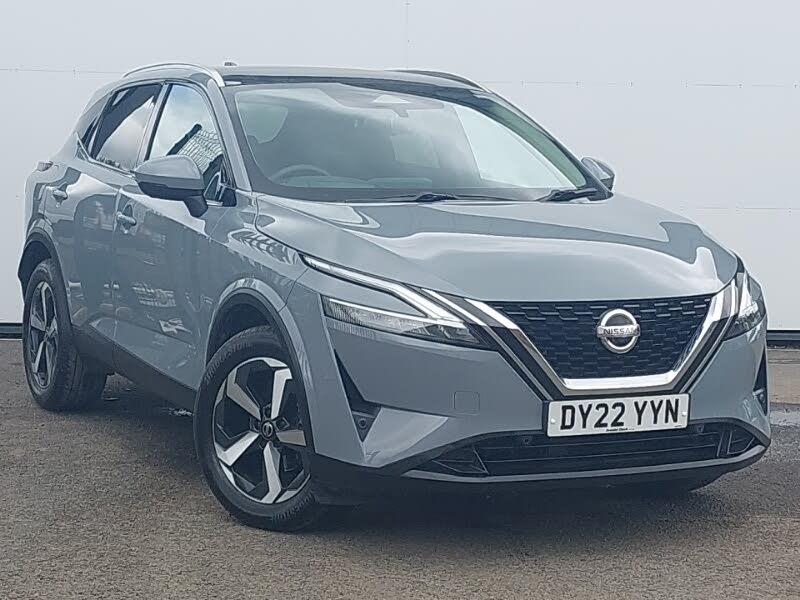 2022 Nissan Qashqai 1.3 DIG-T N-Connecta (160ps) Auto