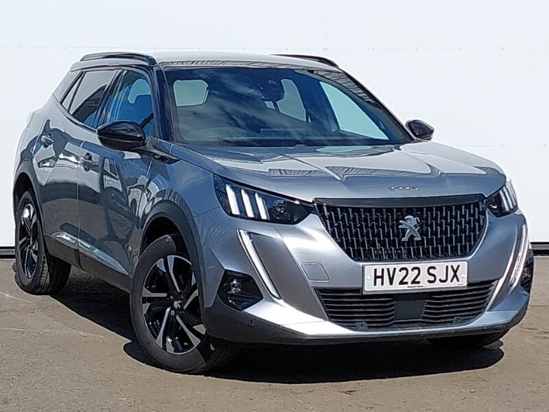2022 Peugeot 2008 SUV 1.2 PureTech GT