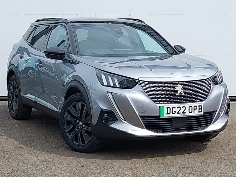 2022 Peugeot 2008 SUV E GT Premium