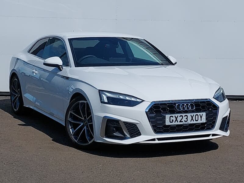 2023 Audi A5 2.0 35 TFSI S Line Coupe 2d