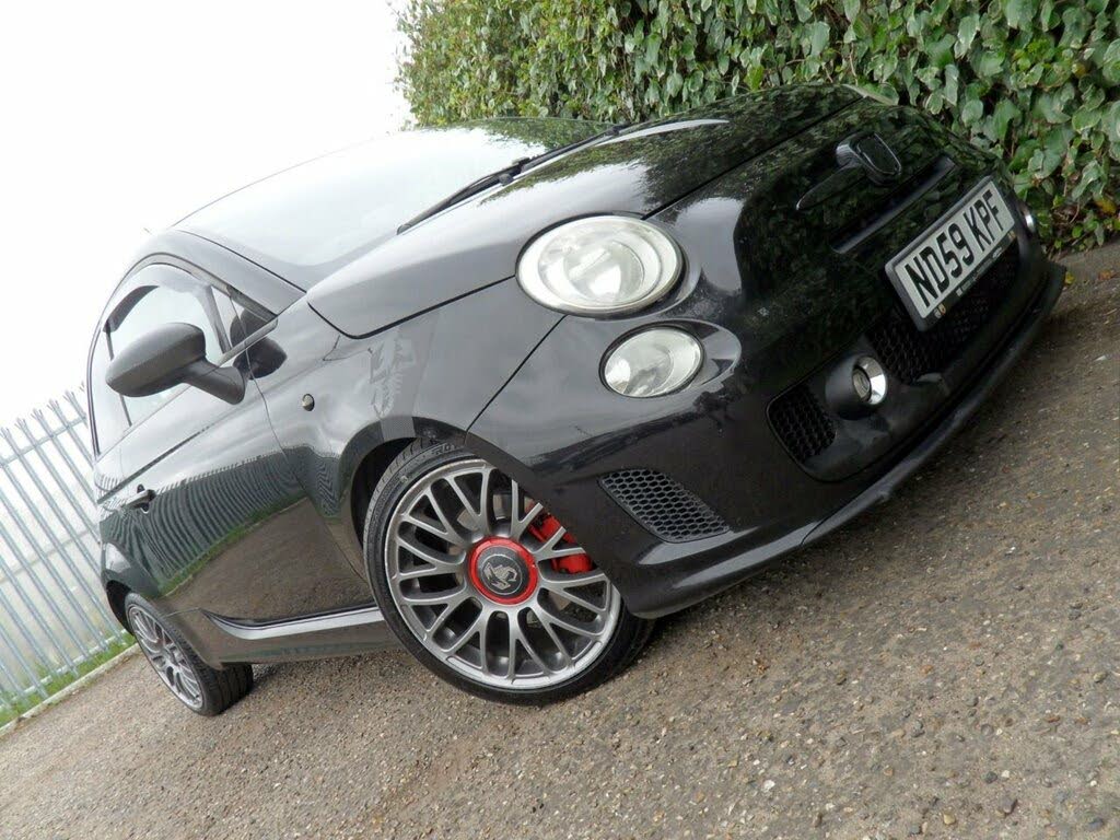 2009 Fiat 500 1.4 Abarth