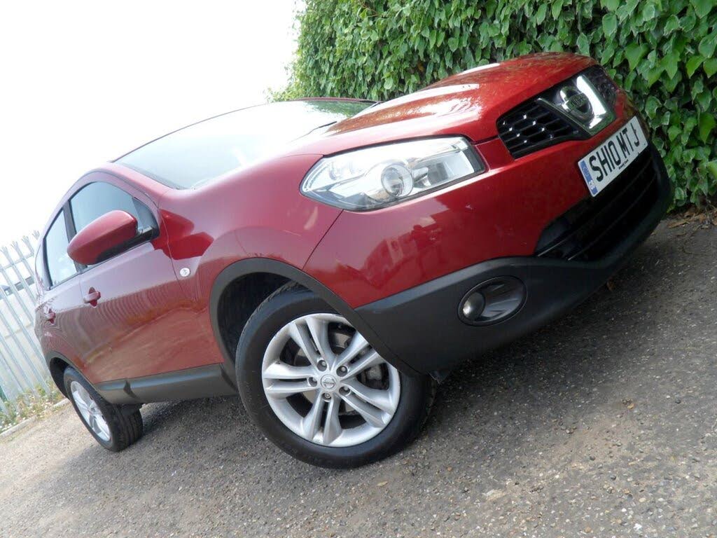 2010 Nissan Qashqai 1.5TD Acenta