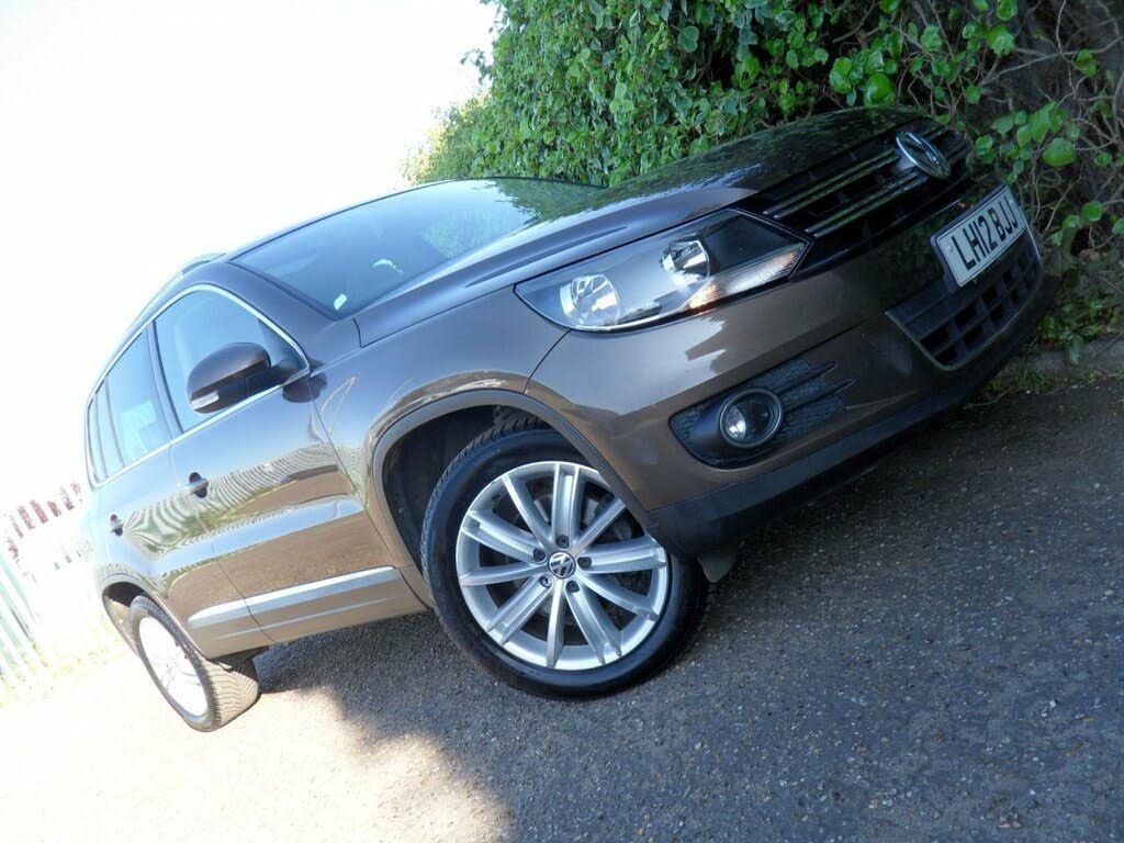 2012 Volkswagen Tiguan 2.0TD Sport (140ps) (4WD) BlueMotion Tech (s/s) DSG