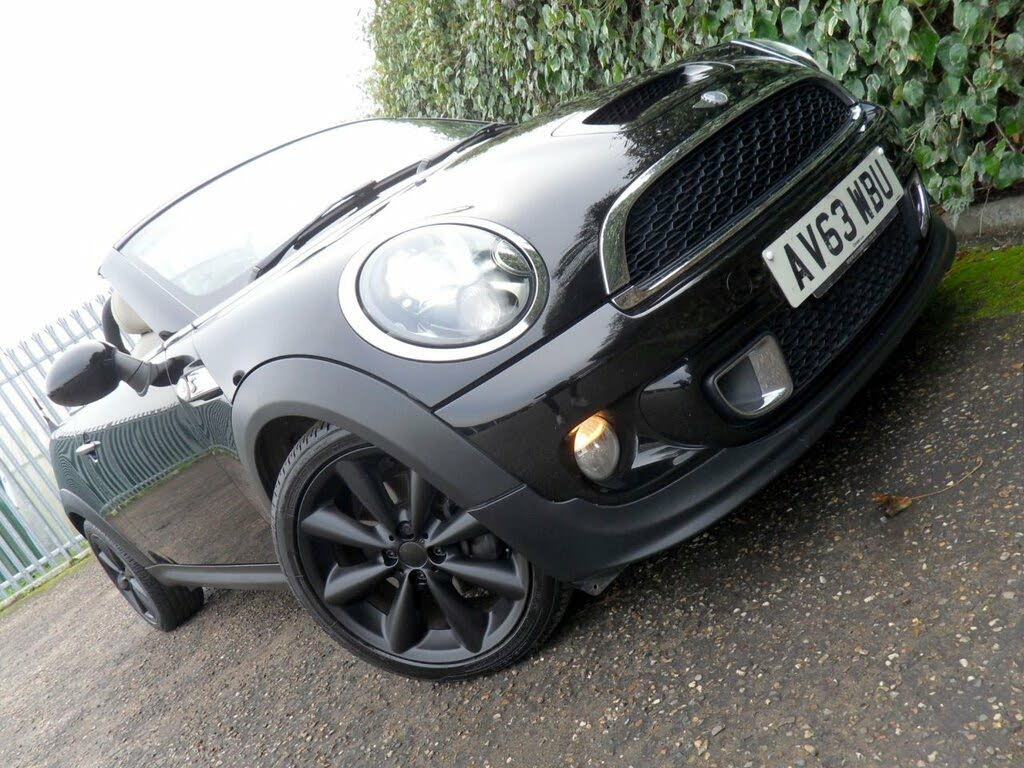 2014 MINI Roadster 2.0TD Cooper SD (Chili)