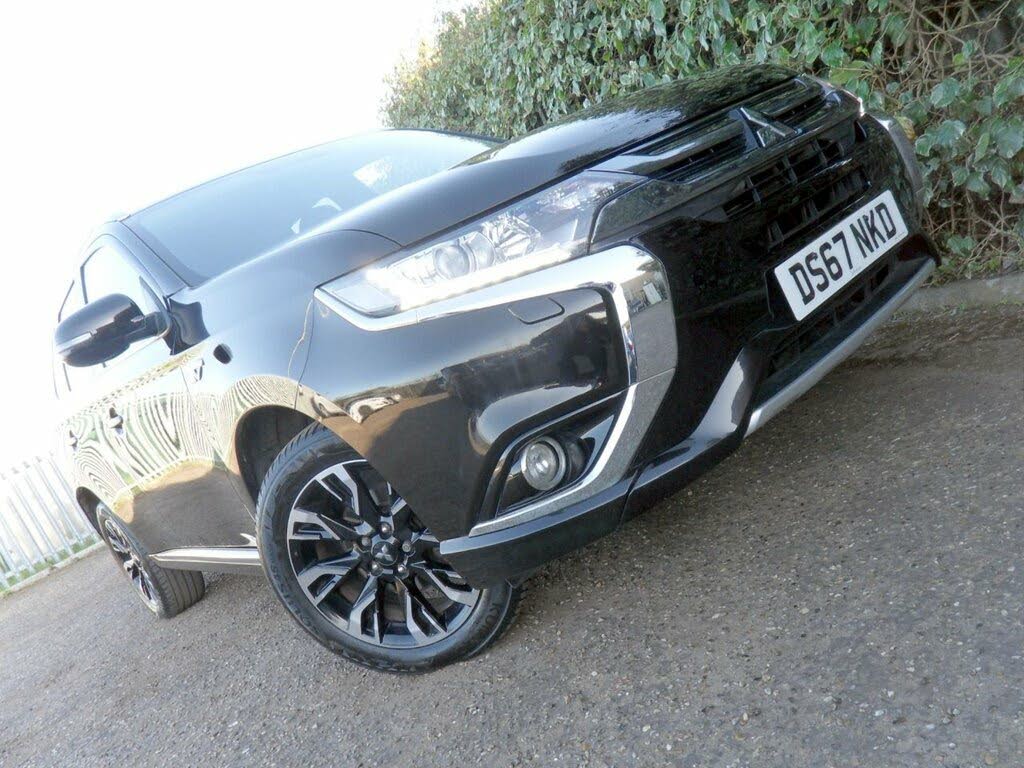 2017 Mitsubishi Outlander 2.0 Juro PHEV
