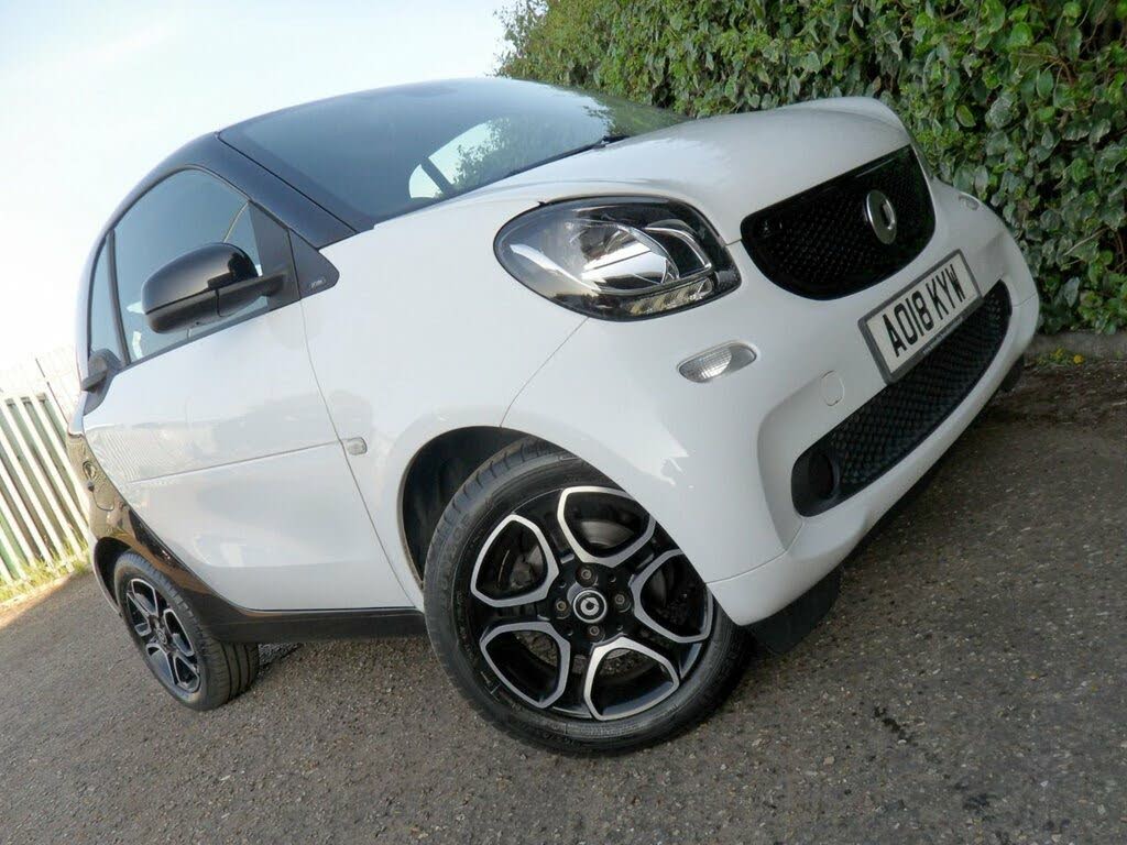 2018 Smart fortwo 1.0 Prime (70bhp) (Premium)(s/s) Coupe Twinamic